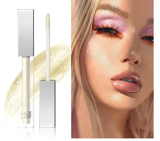 Sace Lady Moisturizer Pluld Lip Gloss Hoge Shine Lak Sexy Grote Lippen Pomp Transparante Waterdichte Volume Lip Lipgloss Make-up