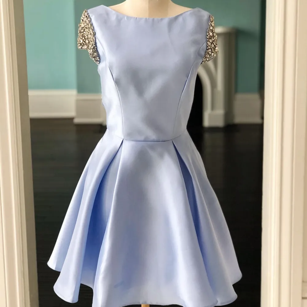 silver blue homecoming dress Silver Glitter Corset Short Formal Dress & Homecoming Dress – Aquarius Brand