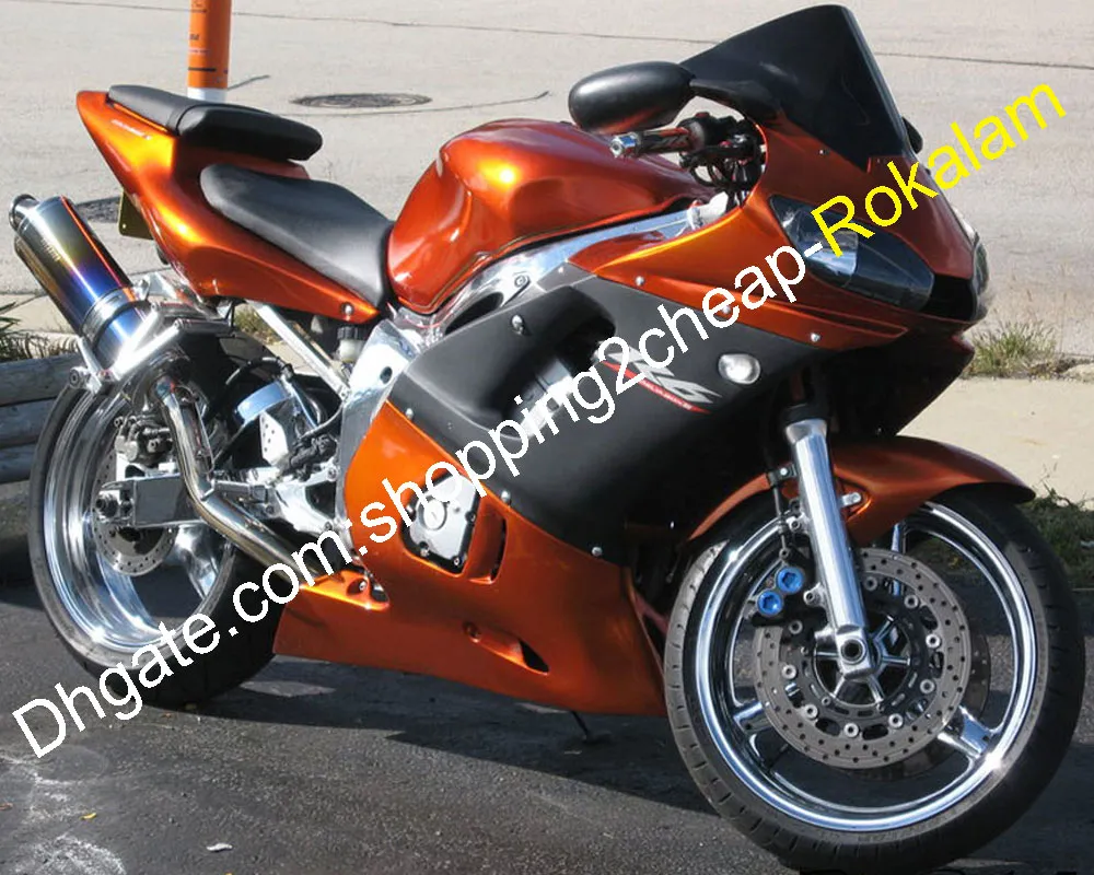 Yamaha YZF R6 1998 2002 ABS Fairing Orange Black Injection Molded Plastic From Shopping2cheap 401.96 DHgate.Com