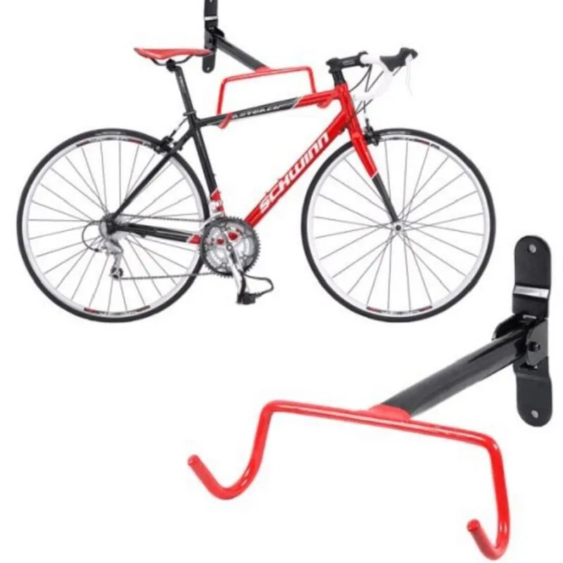 الجملة دراجات الميثاق تصميم المرآب جدار جبل الدراجة هوك الصلب الصلبة حامل الدراجة الجناح شحن مجاني