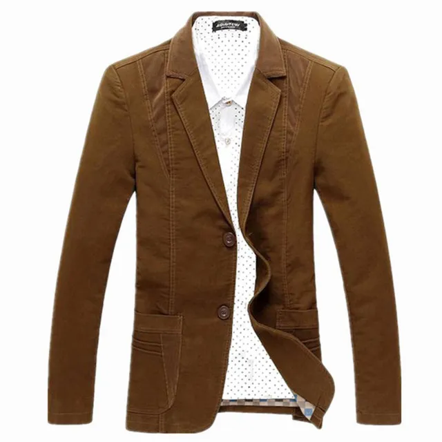 Mens Casual Blazer Slim Fit Designer Suit Jacket Formal Male Business Wear Spring Autumn Masculine Clothing From Zhangclothes888 22.91 DHgate.Com