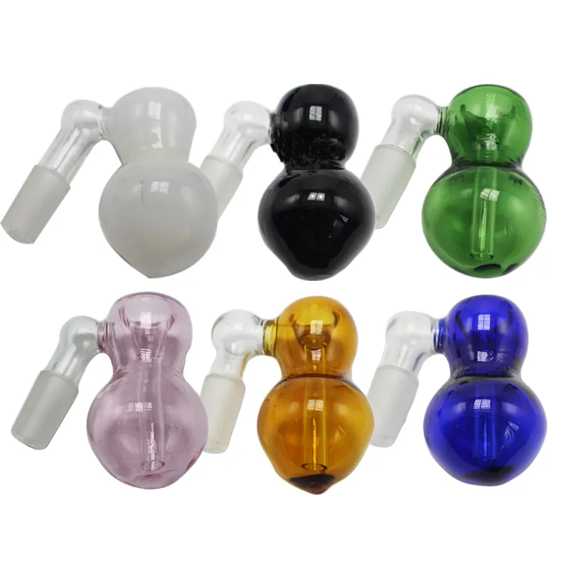 Paladin886 P010 Accessoire Fumeur 14mm / 18mm Mâle Femelle Calebasse Bol En Verre Cendrier Barboteur Outil Dab Rig Tuyau Percolateur Bongs Bols