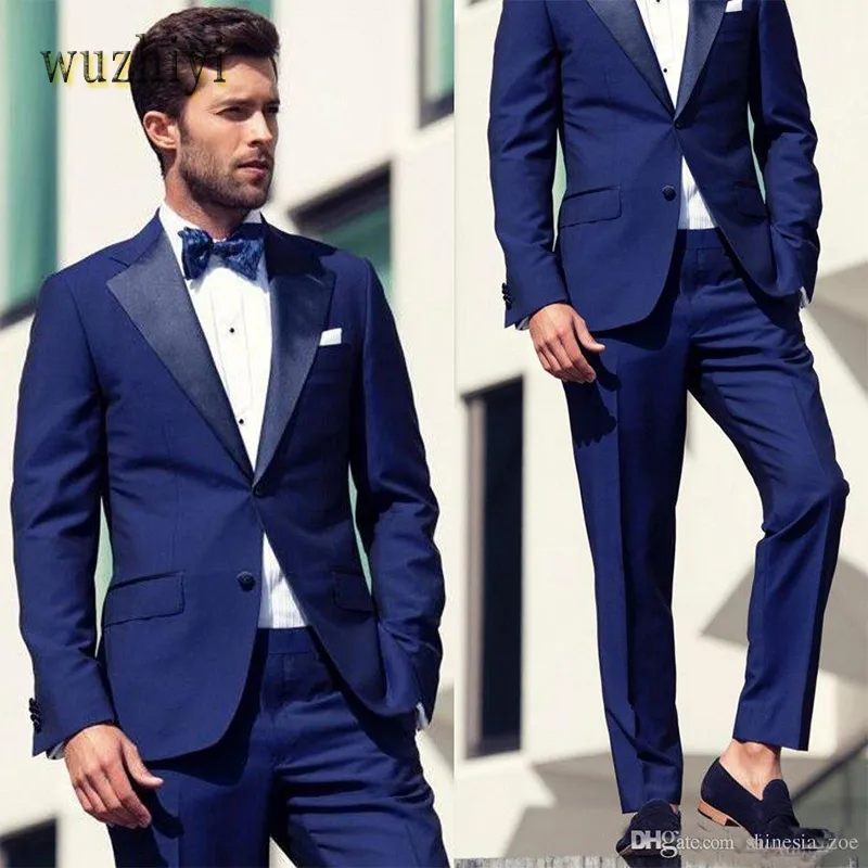 Blue shop suit sale