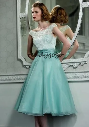 slim fit dress slacks Off-Shoulder Long Blue Prom Dress with Embroidery– PromGirl main image 1