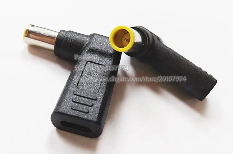 コネクタ、C型USB 3.1 USB-C 7.9 * 5.5mm電力変換器アダプタPDエミュレータトリガー/ 2PCS