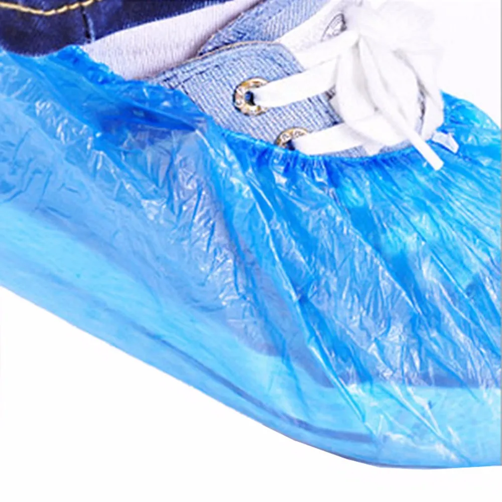 Disposable plastic on sale boot covers