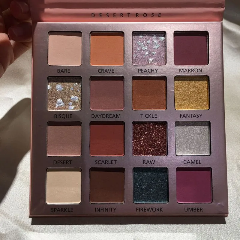 Shadow Beauty Glazowane nowe połyskujące klejnoty do powiek Makeup Palette Profession