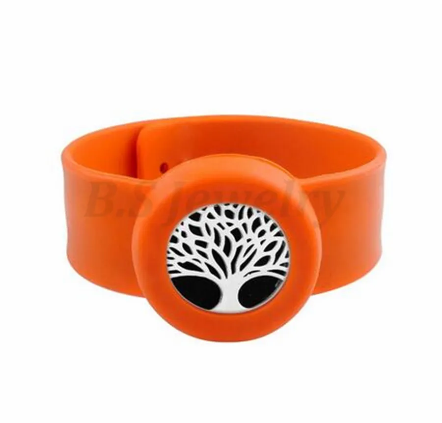 Boom of Life Charm Armband Kid Sieraden Siliconen Slap Armbanden Essentiële Oliën Diffuser Polsband Anti-Mosquito Armbanden Armbanden voor kinderen