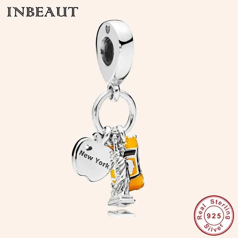 Pandora new best sale york taxi charm