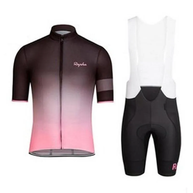 Rapha Zomer Heren Korte Mouw Fietsen Jersey Fietskleding Kleding Bib Set MTB Uniform Pro Fietskleding Fiets Maillot XS 4XL Zestore Van 34 78 DHgate
