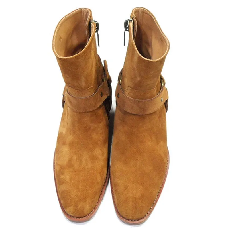 Mens suede ankle boots on sale sale