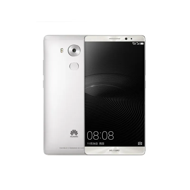 改装されたHuawei Mate 8 4G LTE 6インチAndroid 6.0スマートフォンオクタコア3 / 4GB RAM 32 / 64GB ROM 4000MAH Mobilephone FDD