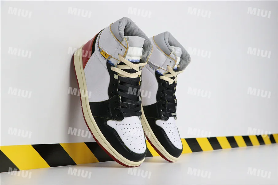 New Released UNION LA 1 HIGH OG NRG Basketball White Varsity Red Wolf Grey Black BV1300 Men Basketball Shoes Top Quality Sports Trainer From 59 17 DHgate