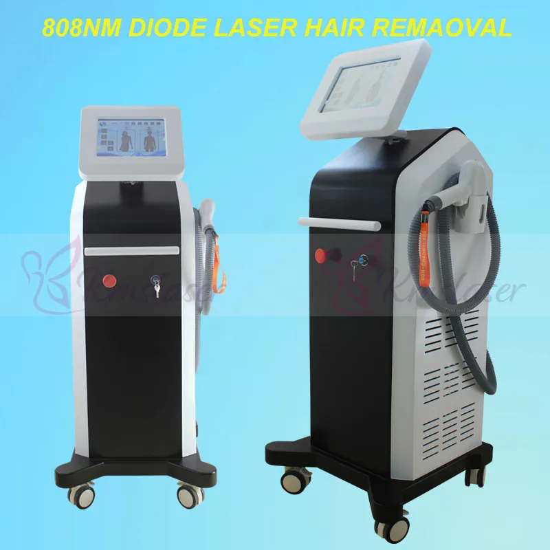 Non channel Permanent 808nm Diode Laser Hair Removal Machine Price For Sale