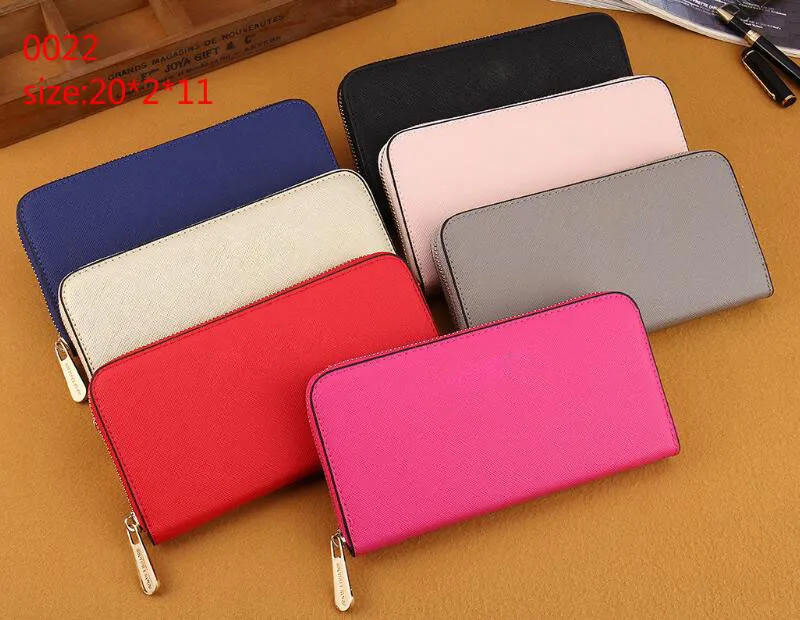 Fashion Wall Wallets Classic Zipper Long Purse Designer Leer Portemones Carteras 880m Hoogwaardig voor dames