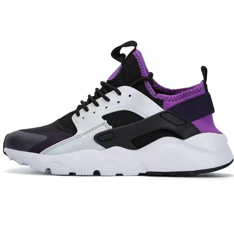 2019 nike air Ultra Huarache Run 1.0 4.0 Stripe Negro Gris Bronzine Zapatos para correr Nuevos Hombres Mujeres Huaraches Dise ador Zapatillas