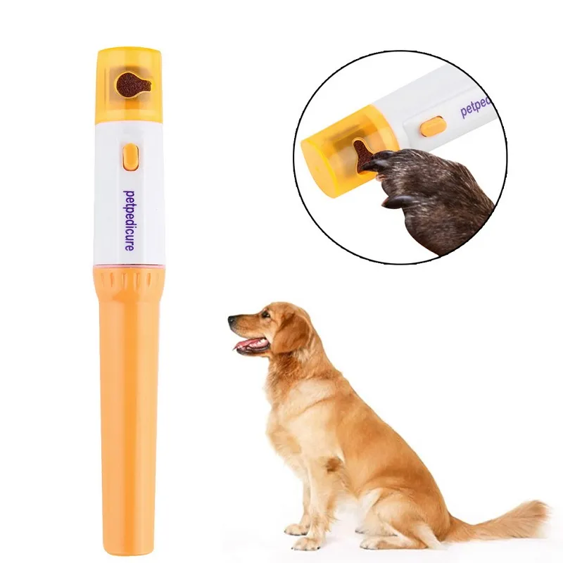 Pet Electric Nail Clipper Nail Polisher Accessories Cat Dog Pet Claw Nail Grooming Electric Grooming Kit Manicure Pet Tool