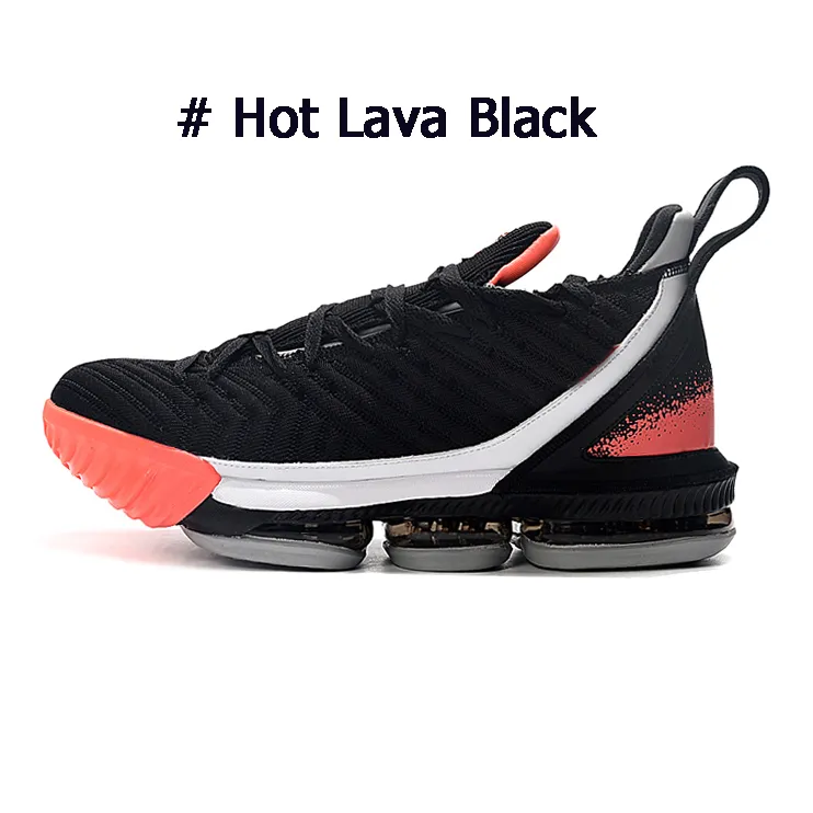 NIKE LeBron James 16 Novo Estilo XVI 16 Harlem Moda Linha De