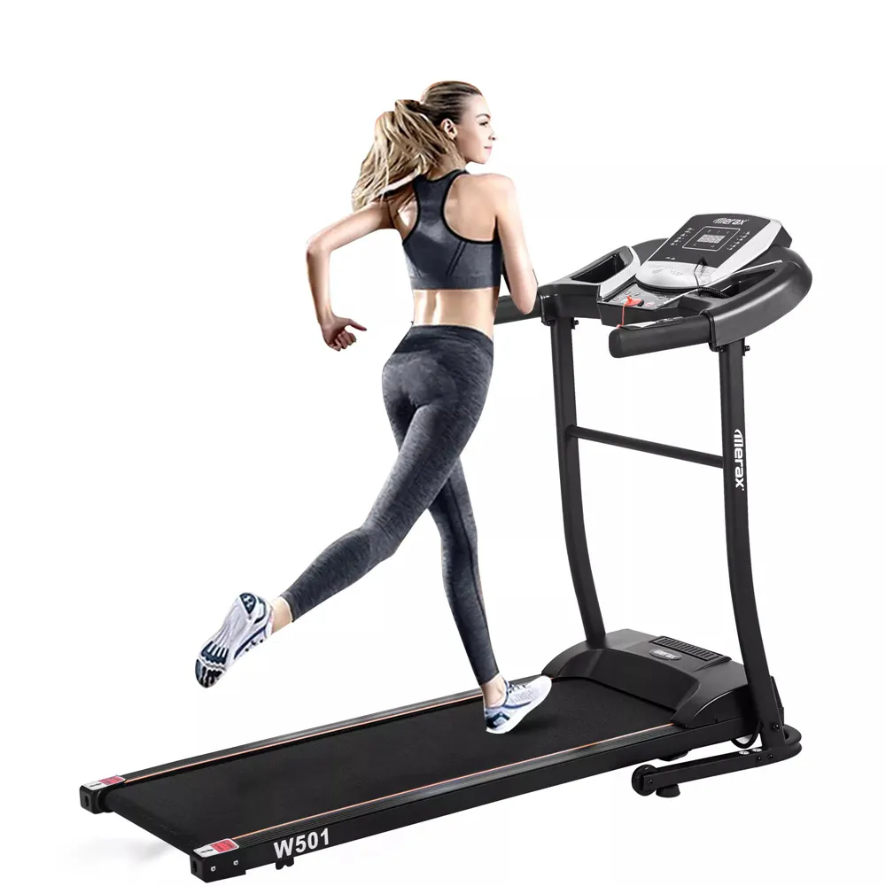 Estilo clássico Merax rebatimento elétrico da escada rolante Home Gym Motorizado máquina Running