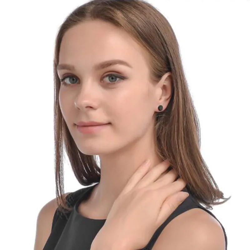 Kleurrijke roestvrijstalen barbell oorknopjes body halter oorbellen body piercing sieraden voor mannen en vrouwen2376541