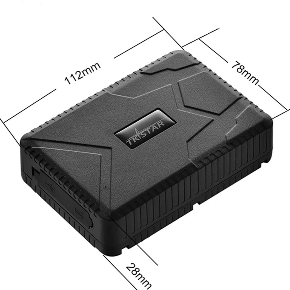 TKSTAR TK915 자석 GSM 자동차 GPS 추적기 10000mAh 120Days 대기 로케이터 무료 실시간 온라인 APP Rastreador 추적 장치 GPS를