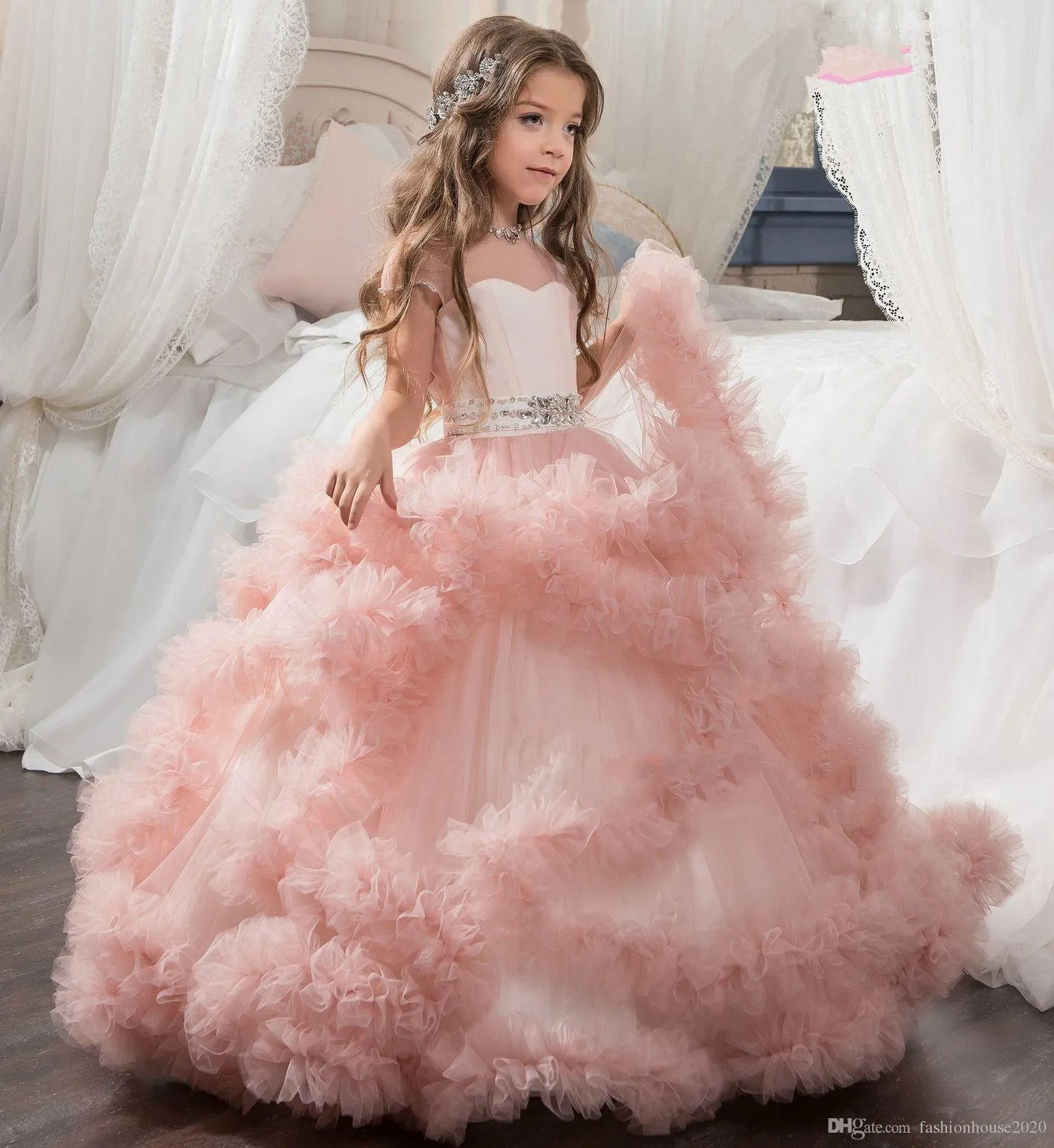 Dhgate pageant dresses hotsell
