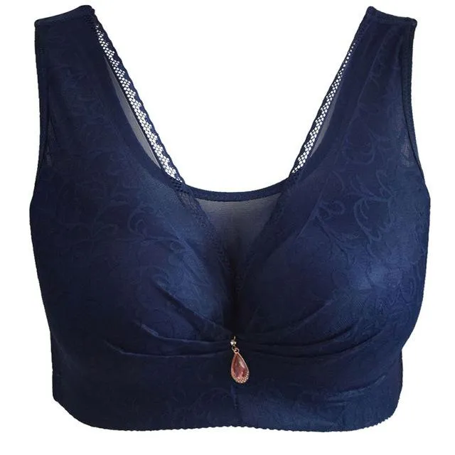 Comfortable Push Up Vest Mastectomy Bras With Pockets For Women C D Cup,  Loose Fit, Everyday Wear In Sizes 38 46 From Clothingdh, $14.21