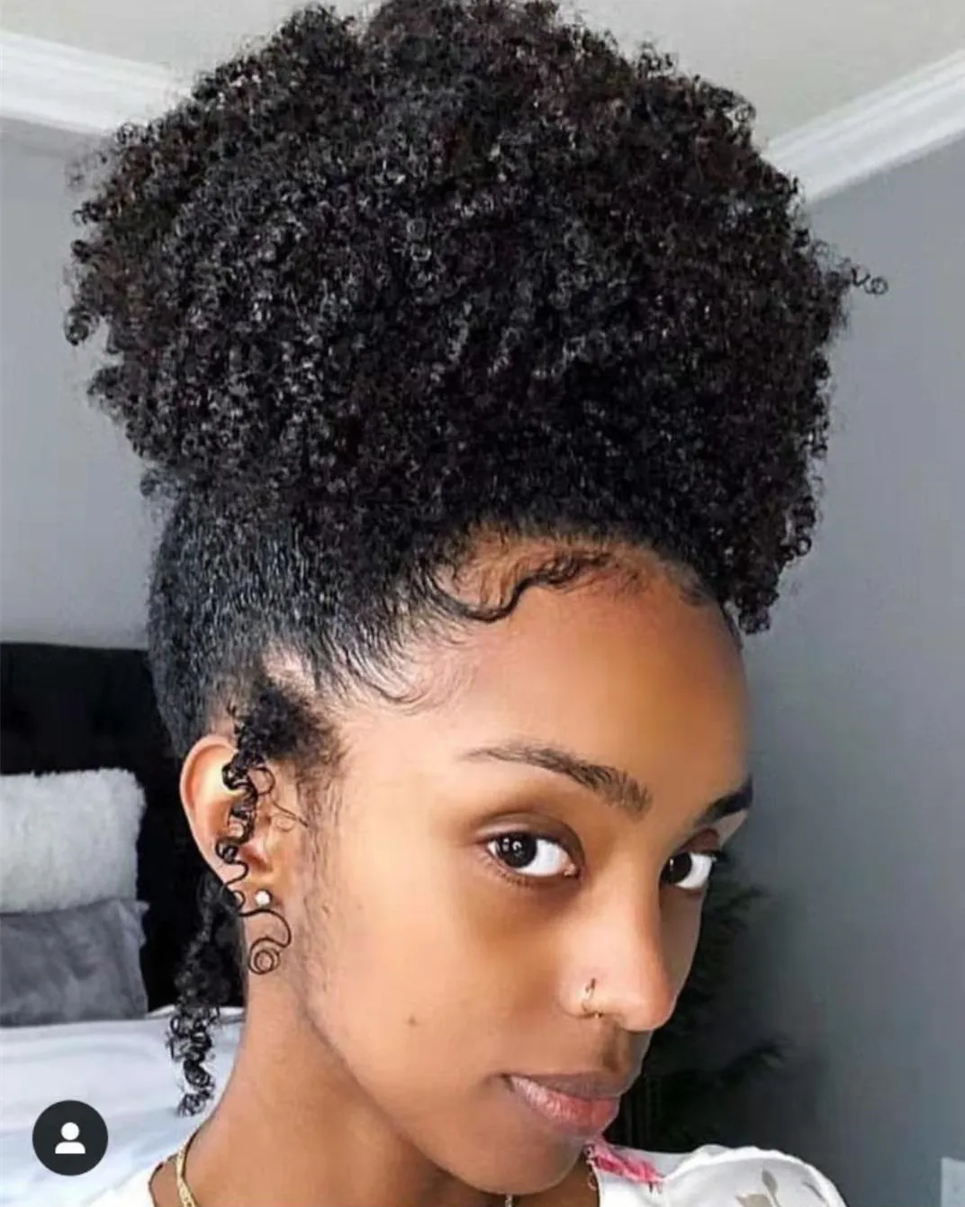 Curly puff shop