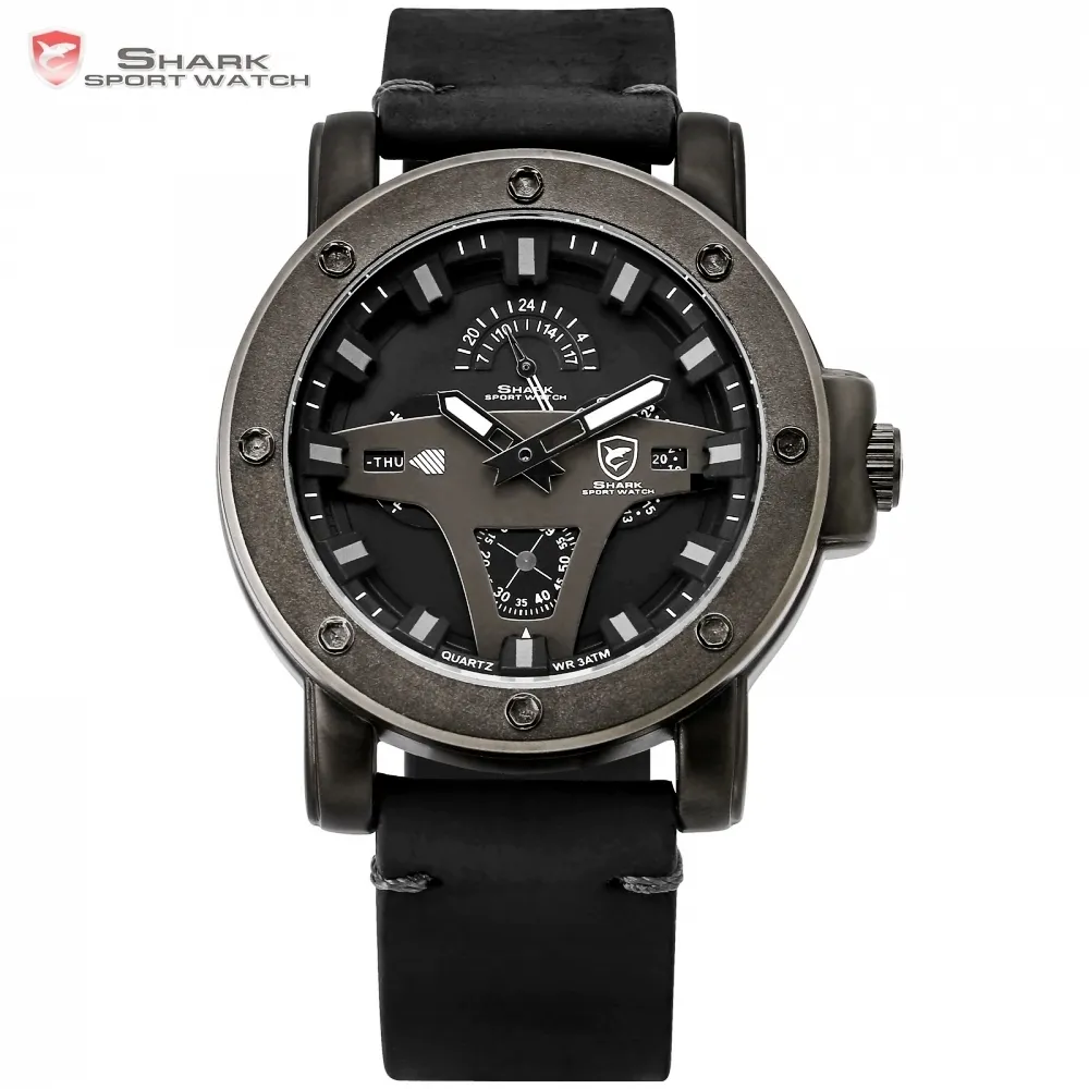 Shark sport watch hot sale water resist 30m