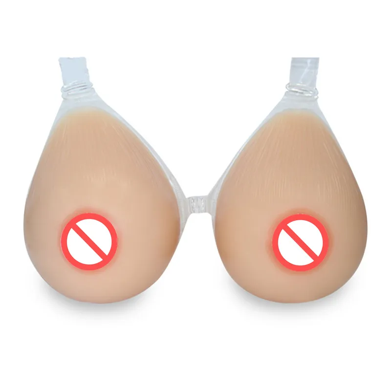 Huge Fake Silicon Breast Forms Performer For Cross Dressing Shemale  Artiricial False Boobs Prosthesism Chest Push Up Thicken Inserts From 56,12  €