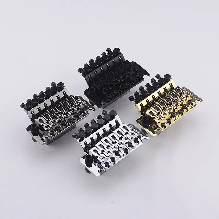 جسر الجيتار جسر الغيتار الكهربائي قفل Tremolo System Floyd Rose Nut 42mm /43mm