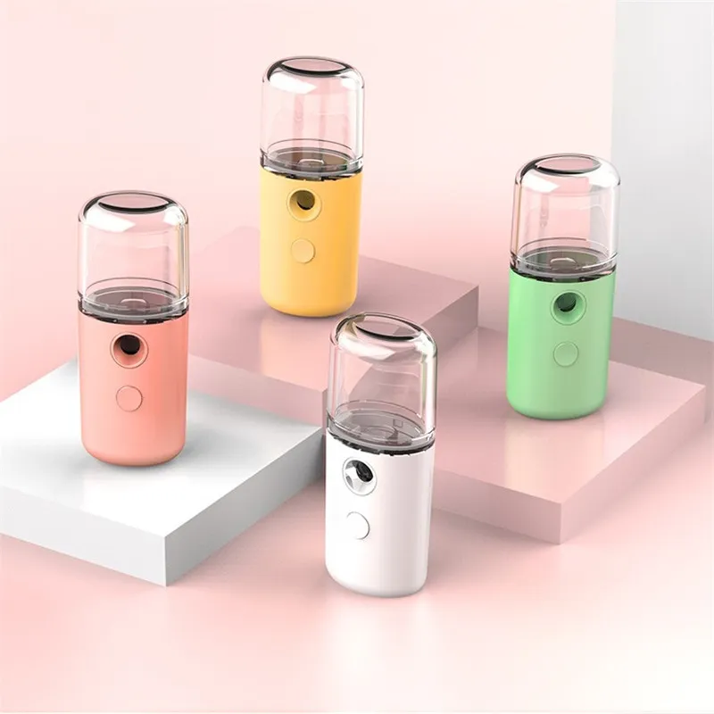 Face Spray Bottle Nano Mister USB Rechargeable Facial Steamer Sprayer  Moisturizing Cool Mist Skin Care Tool From Misssecret, $3.05 | DHgate.Com