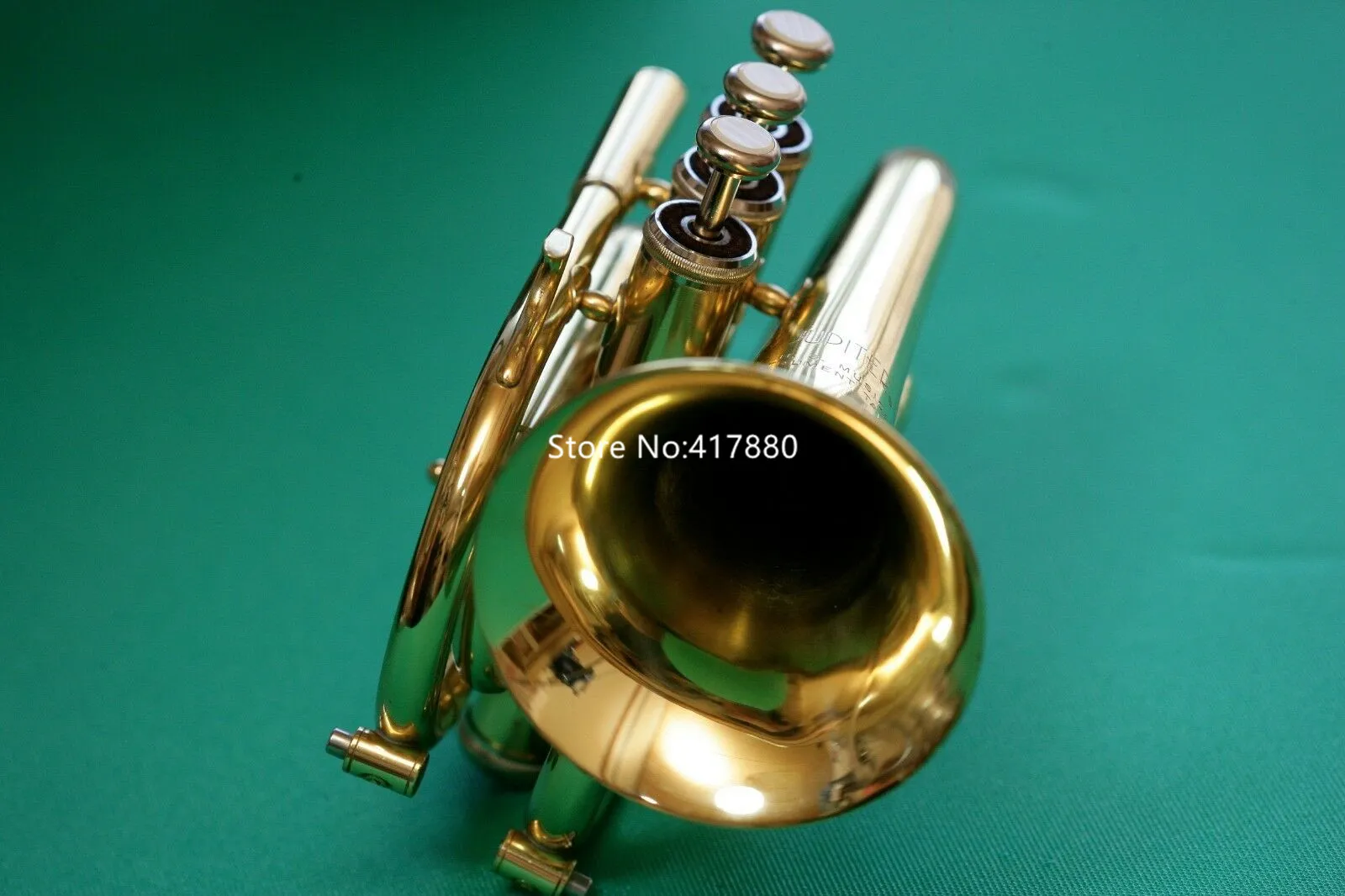 ホット販売ミニジュピター JPT 416 Bb ポケットトランペットゴールド