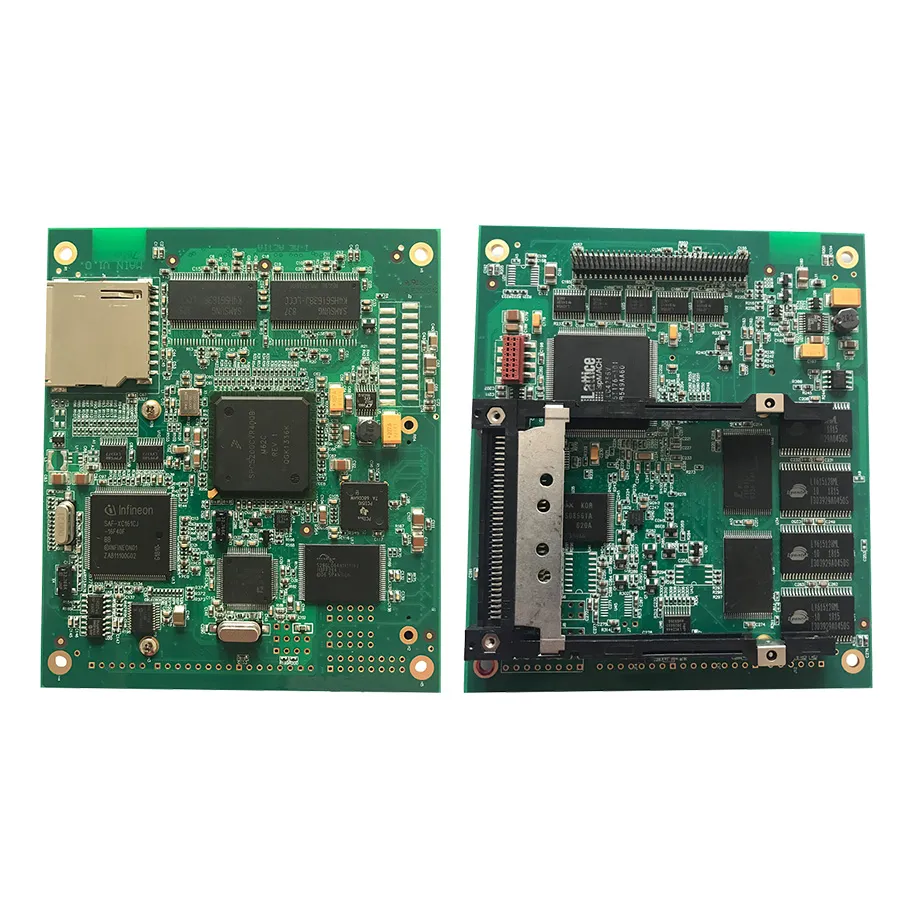 SD C4 اللوحة الرئيسية ثنائي الفينيل متعدد الكلور مع رقاقة كاملة وفلاش عمل اللوحة الرئيسية لأداة تشخيص MB Star SD Connect C4 mb
