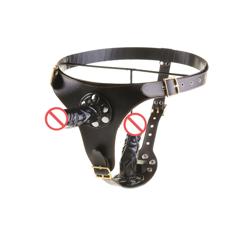 黒セックスディルドボンデージベルトストラップオンディルドおもちゃレズビアン膣マッサージアナルプラグペニスリムーバブルオナニー肛門おもちゃを￥2,417  | DHgate