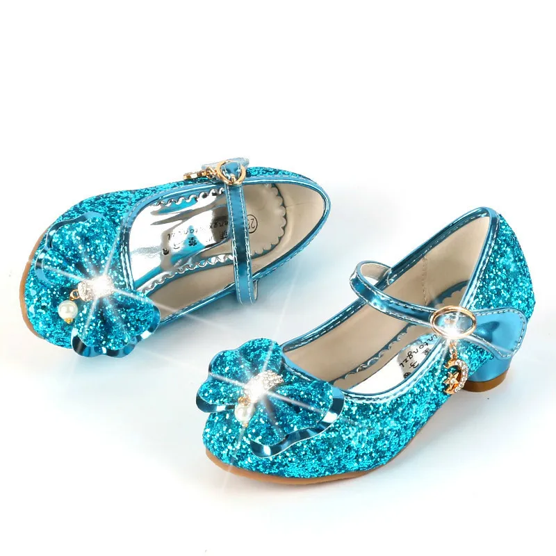 Blue shoes for hot sale girl