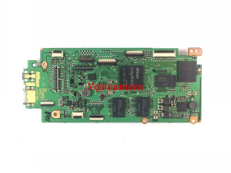 Freeshipping Original för Nikon D5100 Mainboard Moderkort PCB D5100 Main Board Mother Board Camera Replacement Unit Reparation Del