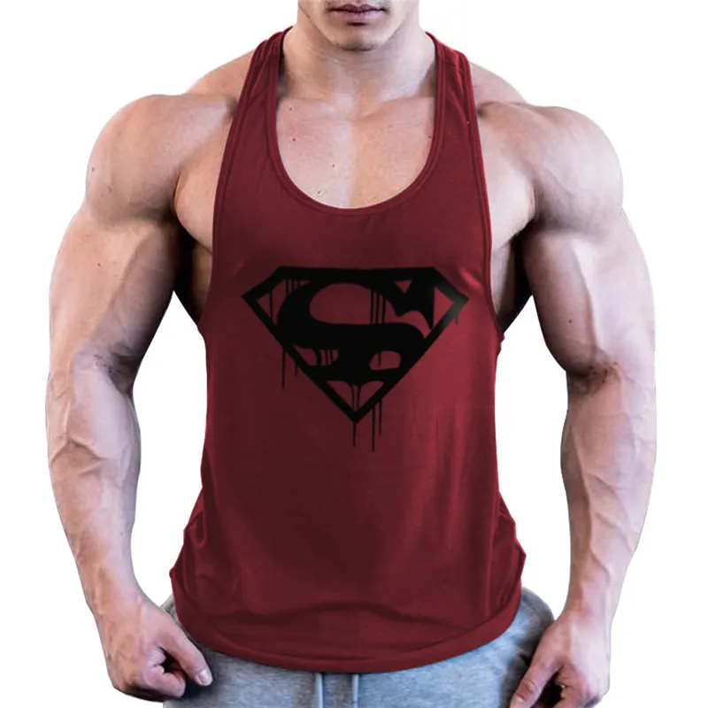 T shirt superman online musculation
