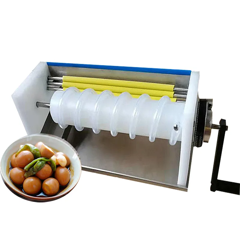 Egg Shell Opener & High Efficiency Quail Egg Peeling Machine For Home ...