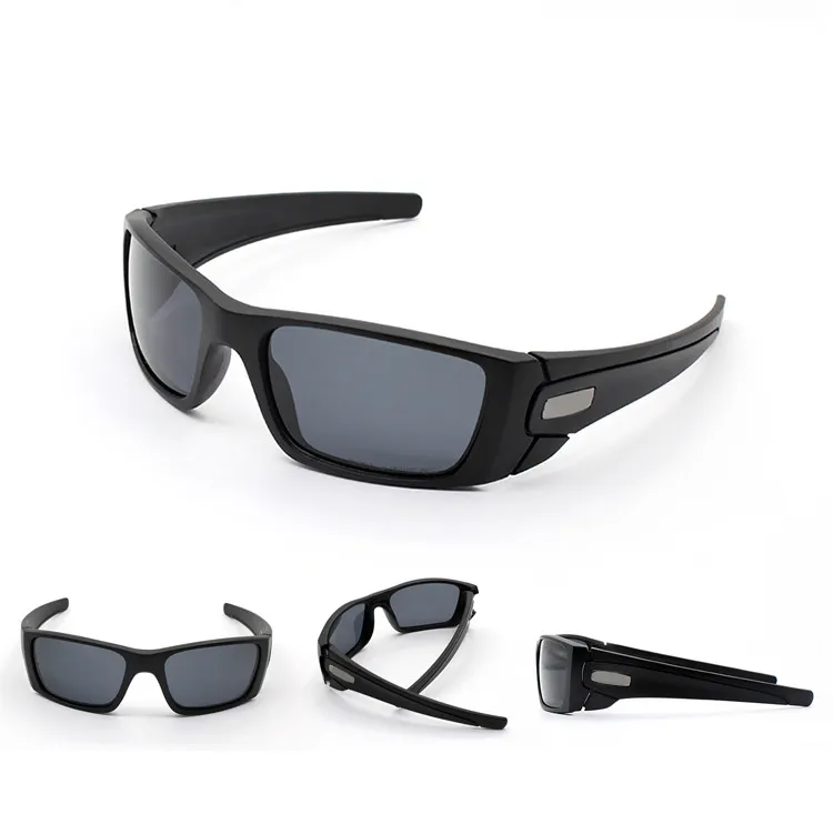 High Quality Brand Designer 009096 Sunglasses Polarized Riding Glasses Fuel Men And Women Sports Cell Sunglasses TR90 UV400 With Box