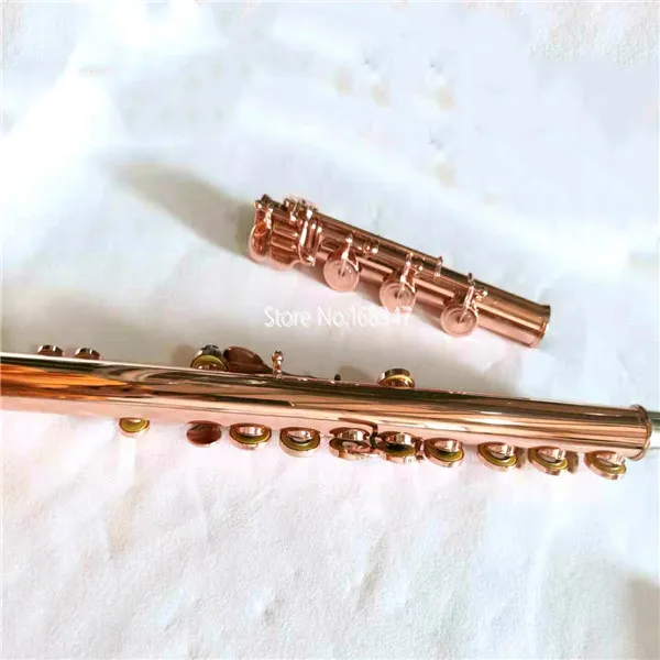 三響フルート エチュード C足管 リングキー インライン（楽天