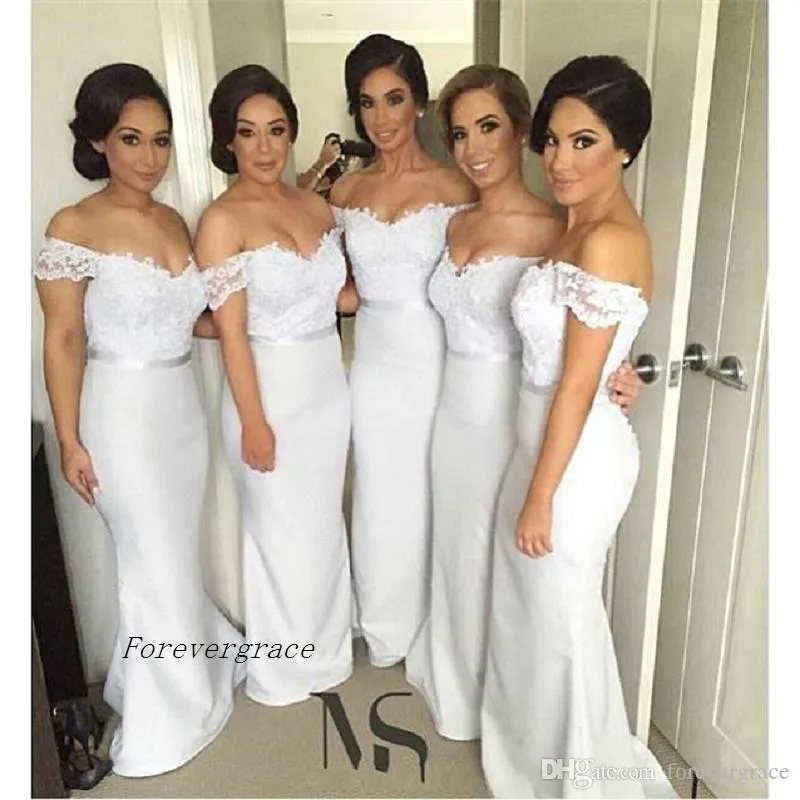 Beach Wedding Bridesmaid Dresses Ideas Mermaid Off Shoulder Lace Bridesmaid Dresses, MBD182 Beach Wedding Bridesmaid Dresses Ideas Mermaid Off Shoulder Lace Bridesmaid Dresses, MBD182