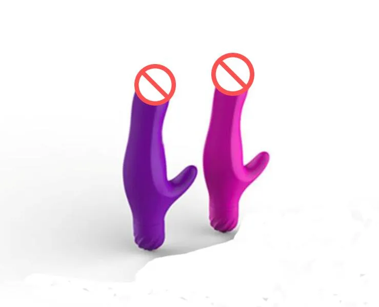 Vibrador do coelho do G-ponto do silicone dos brinquedos do sexo para mulheres Vibradores do golfinho do clitóris, produtos fêmeas do sexo do Masturbator