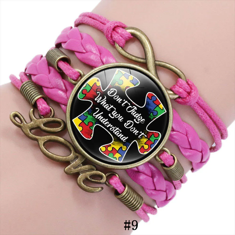 Fashionable Leather Bracelets on a Girls Wrist Stock Photo - Image of  clasp, classic: 131716974