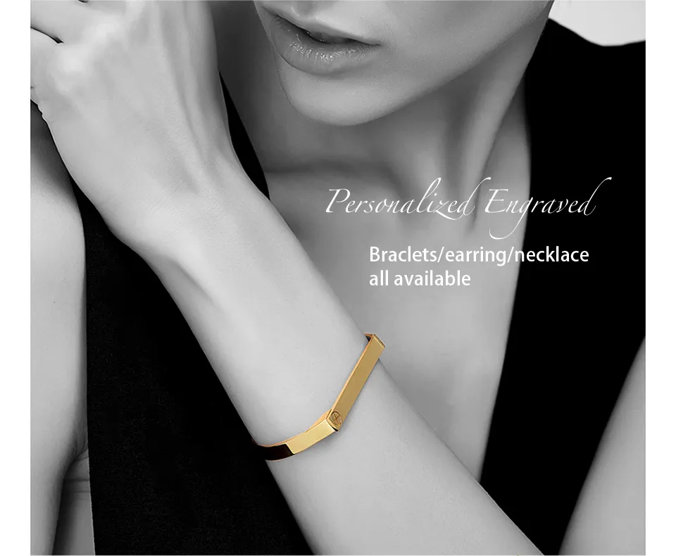 Personalized Cuff Bracelet | Personalized cuff bracelets, Gold bangles  design, Gold bracelet cuff