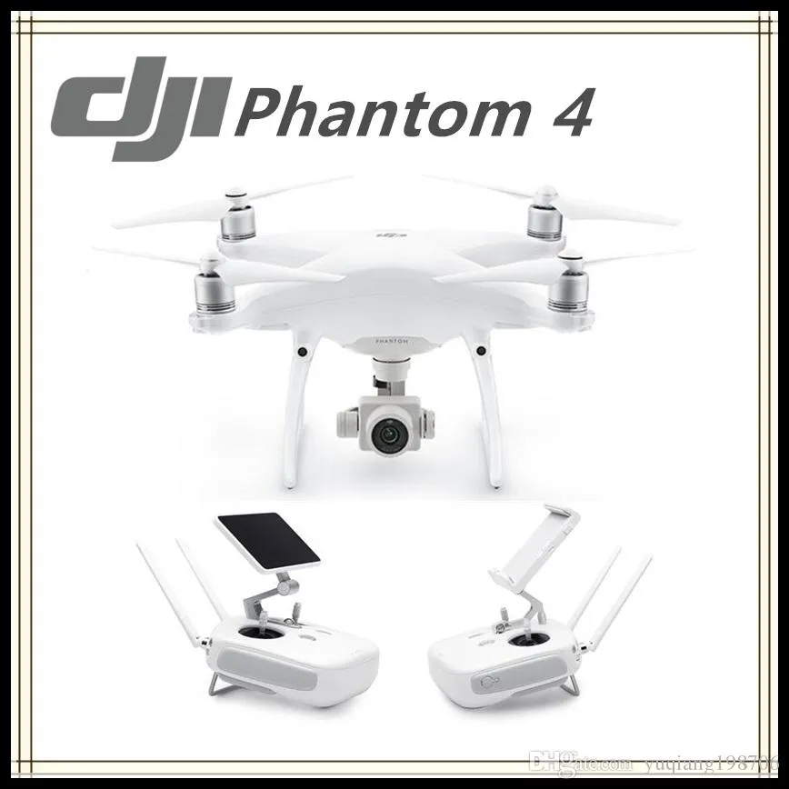 Dji Phantom 4 Advanced Plus 4Kビデオ1080PカメラRCヘリコプターP4AドローンDHL無料で高度なドローン