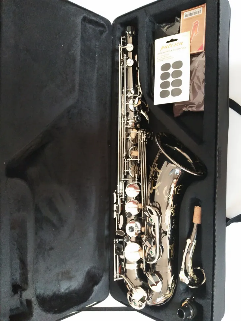 JK SX90R Keilwerth Tenor Saksofon Nowe Niemcy Nikiel Silver Alloy Tenor Sax Top Professional Bb Musical Instrument Real Picture