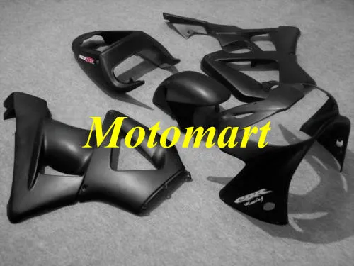 Kit de carenado de molde de inyección para HONDA CBR900RR 929 00 01 CBR 900RR 2000 2001 ABS negro mate Juego de carenados + regalos HD03