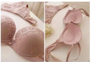 High Quality 2020 Luxury Double Breasted Comfortable Thick Cup Glossy  Rhinestones Bc Cup Bra Set From Cover3127, $45.3
