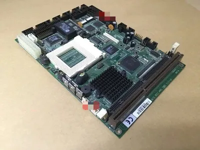 Free shipping Prox-1670G0B P-III SBC Ver:G0 industrial motherboard CPU Card tested working